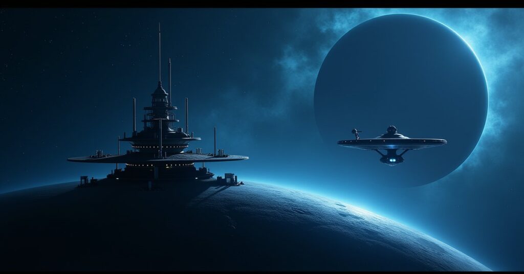 Lychnis star system in Star Trek Fleet Command, home to a Independent Solo Outpost