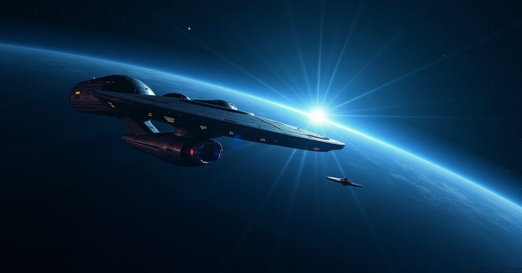Mydrala star system in Star Trek Fleet Command, home to a Cardassian Solo Outpost