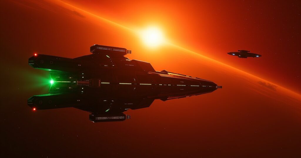 Oculon star system in Star Trek Fleet Command, home to a Borg Solo Outpost Elite