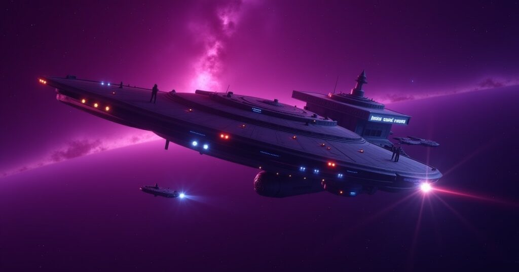 Omberis star system in Star Trek Fleet Command, home to a Node Solo Outpost