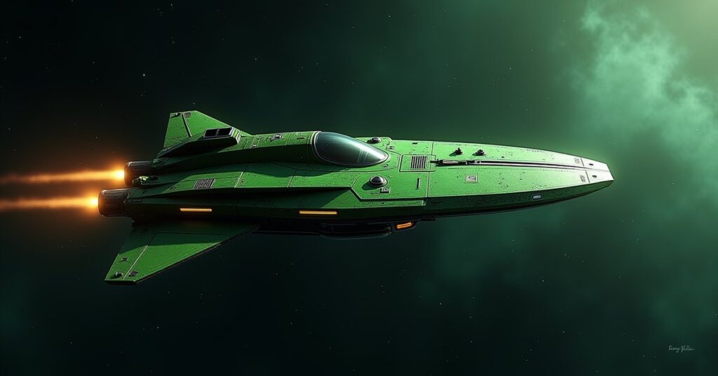 Orion Traitor Explorer-class pirate ship in Star Trek Fleet Command