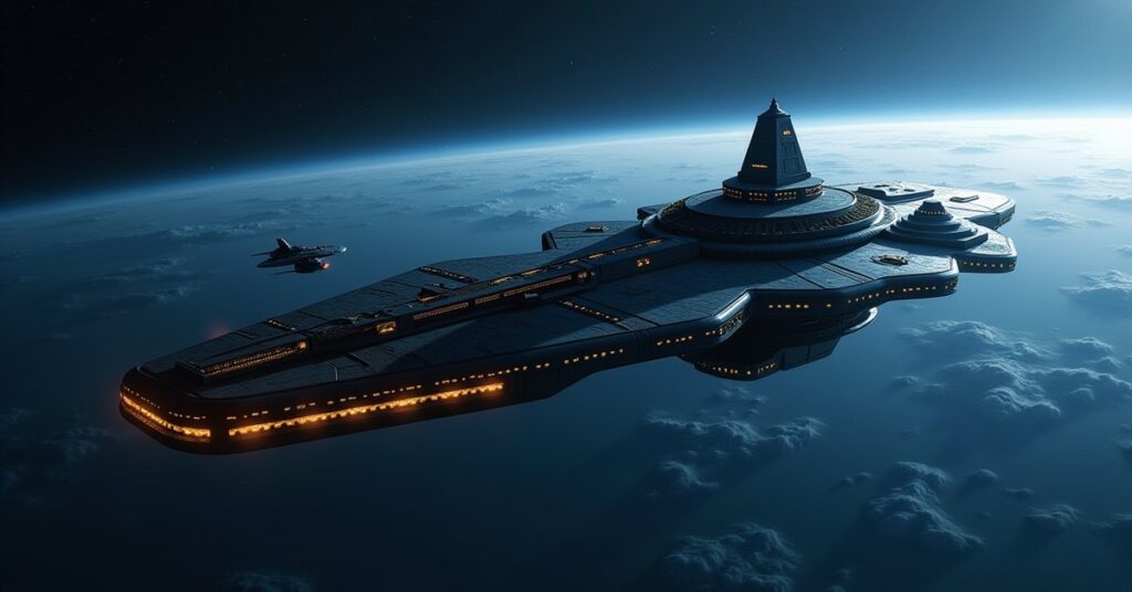 Orvexis star system in Star Trek Fleet Command, home to a Cardassian Solo Outpost Elite