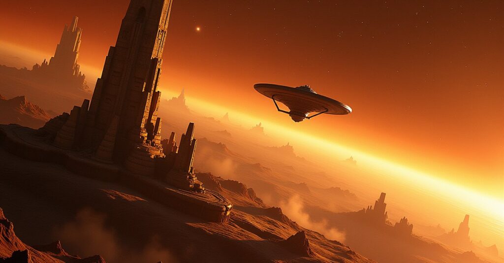 Oryndel star system in Star Trek Fleet Command, home to a Cardassian Solo Outpost