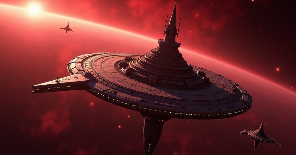 Othryos star system in Star Trek Fleet Command, home to a Node Solo Outpost