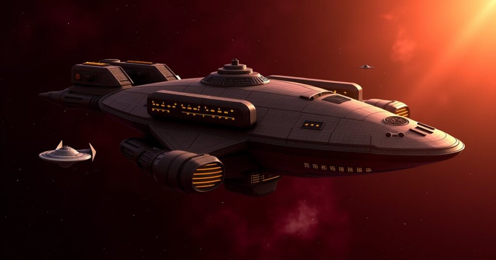 Pyranthis star system in Star Trek Fleet Command, home to a Cardassian Solo Outpost Elite