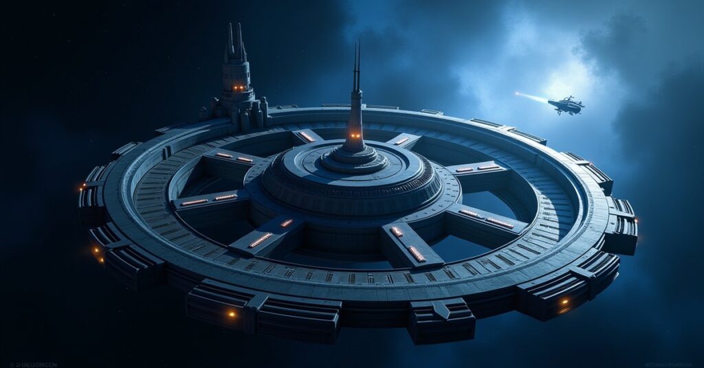 Pyrith star system in Star Trek Fleet Command, home to a Cardassian Solo Outpost