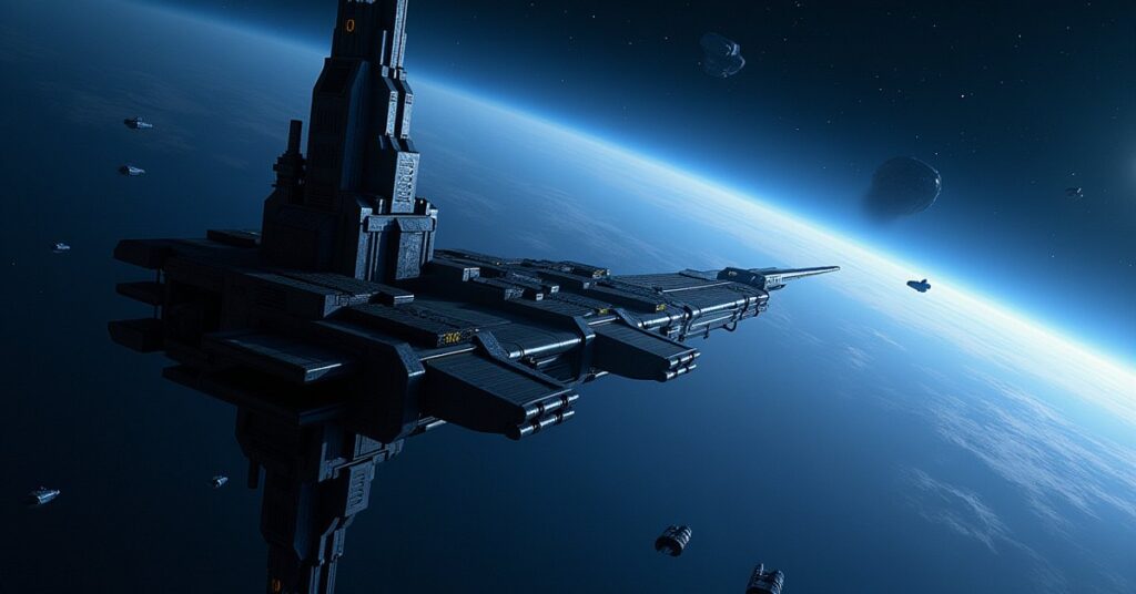 Quenlor star system in Star Trek Fleet Command, home to a Cardassian Solo Outpost