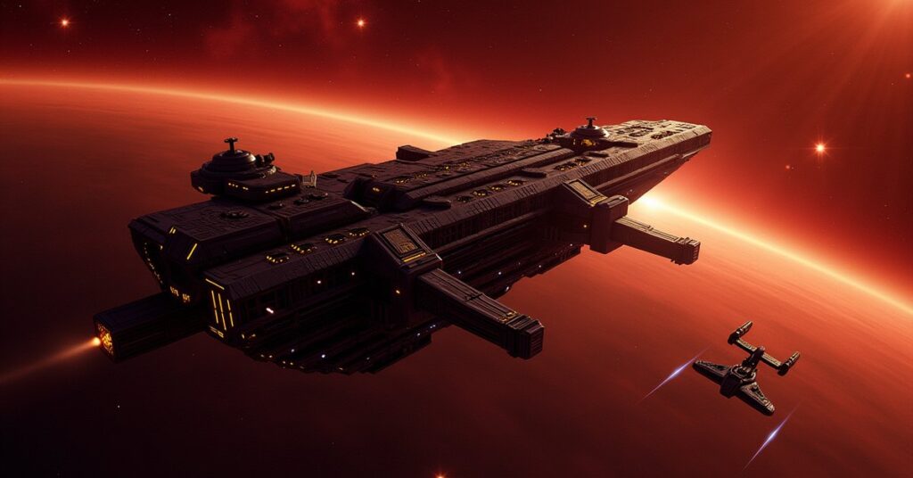 Qyrathon star system in Star Trek Fleet Command, home to a Cardassian Solo Outpost Elite