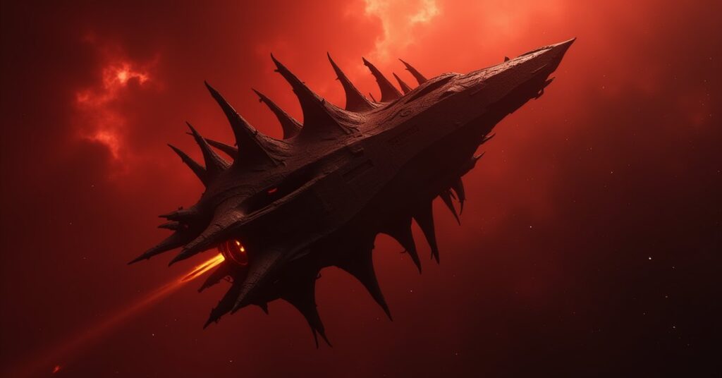 Rare Xindi Supreme Weapon, a Xindi solo armada superweapon ship in Star Trek Fleet Command