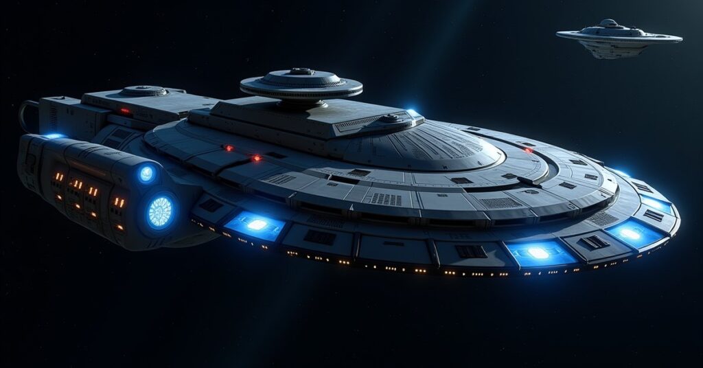 Recon Locus building on a Star Trek Fleet Command station, an intel and monitoring facility.