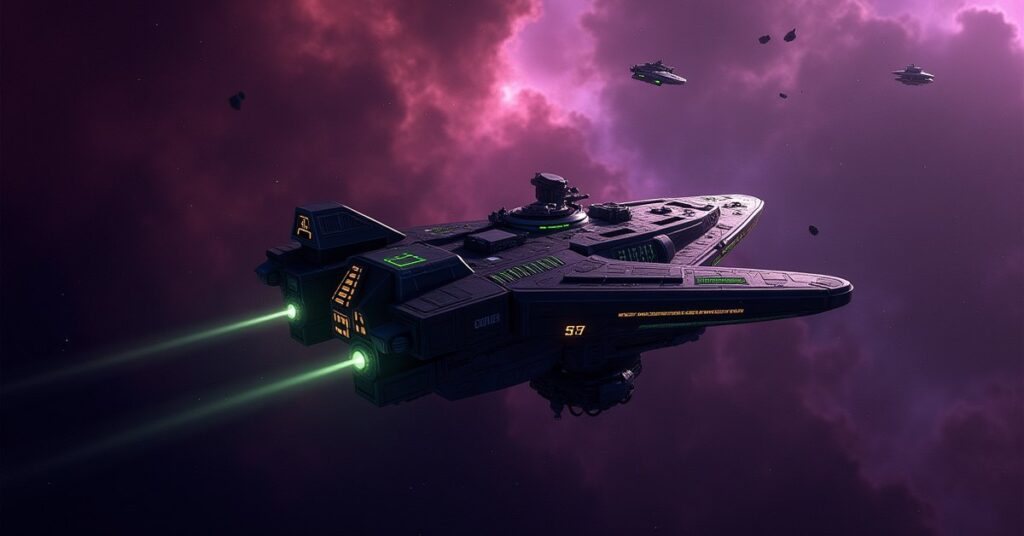 Robhva star system in Star Trek Fleet Command, home to a Borg Solo Outpost Elite
