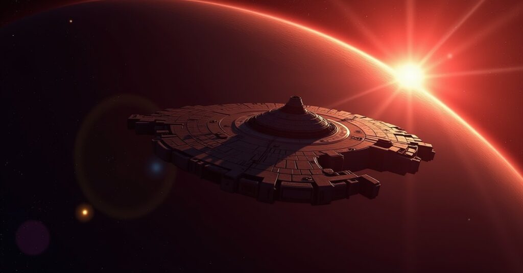R'omer star system in Star Trek Fleet Command, home to a Independent Solo Outpost