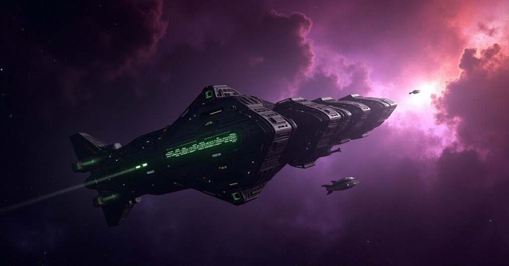 Seridun star system in Star Trek Fleet Command, home to a Borg Solo Outpost