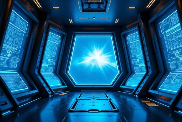 Ship Skins Research in Star Trek Fleet Command: a research vessel and orbital laboratory in deep space.