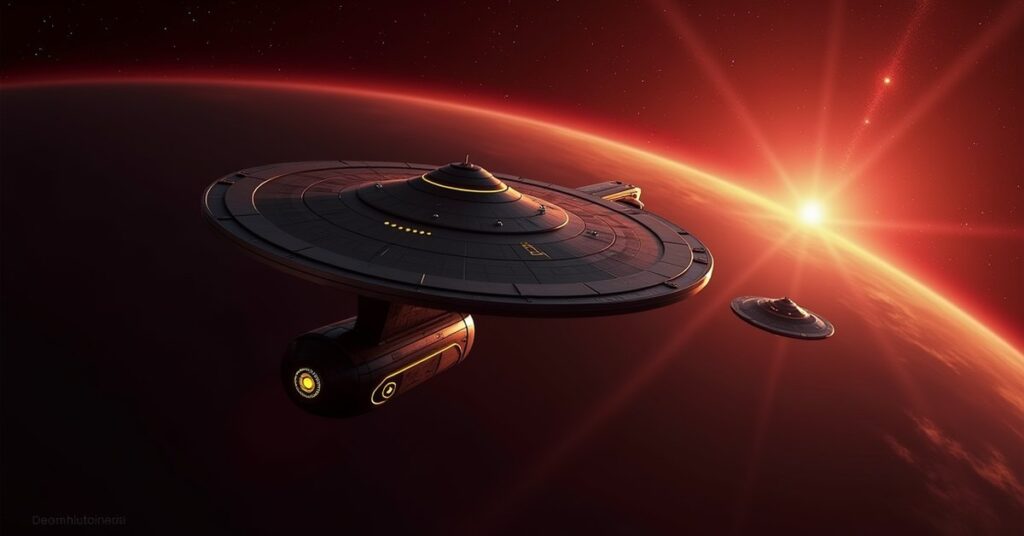 Simonedes star system in Star Trek Fleet Command, home to a Node Solo Outpost Elite