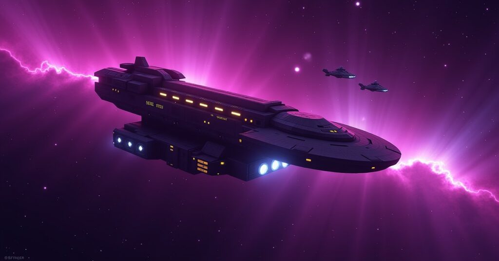 Soltaris star system in Star Trek Fleet Command, home to a Node Solo Outpost