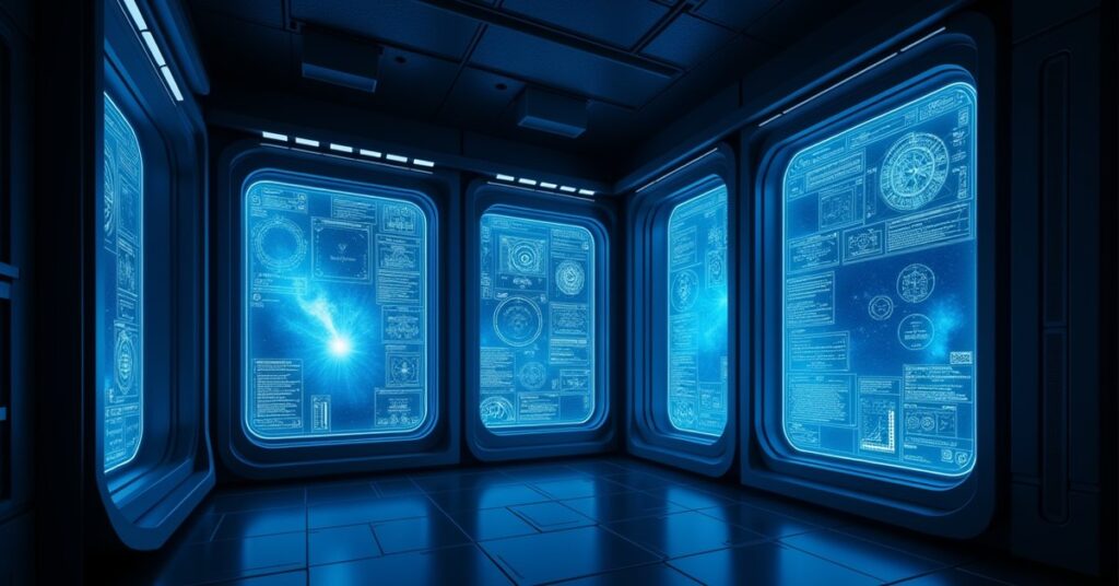 Starbase Research in Star Trek Fleet Command: a research vessel and orbital laboratory in deep space.