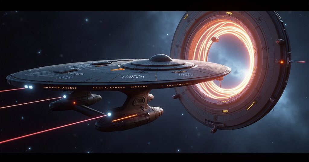 Station Research in Star Trek Fleet Command: a research vessel and orbital laboratory in deep space.