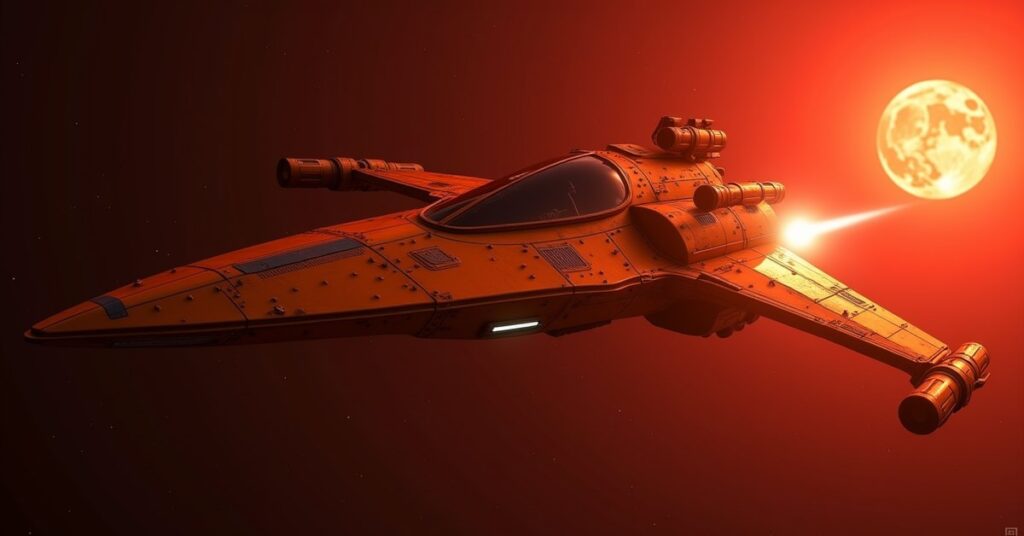 Sunspot Pirate Interceptor hostile ship firing in neutral space in Star Trek Fleet Command