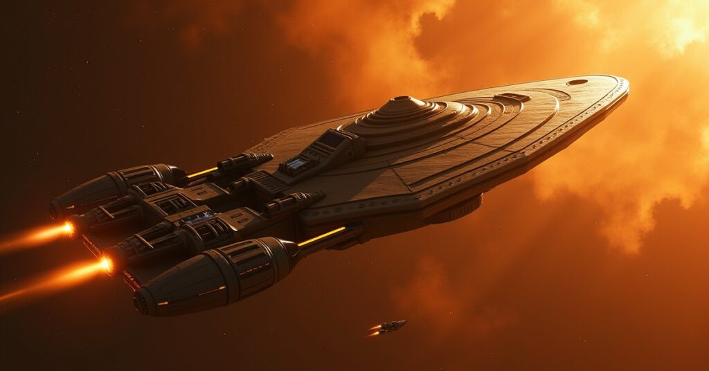 Tehnohay star system in Star Trek Fleet Command, home to a Cardassian Solo Outpost Elite