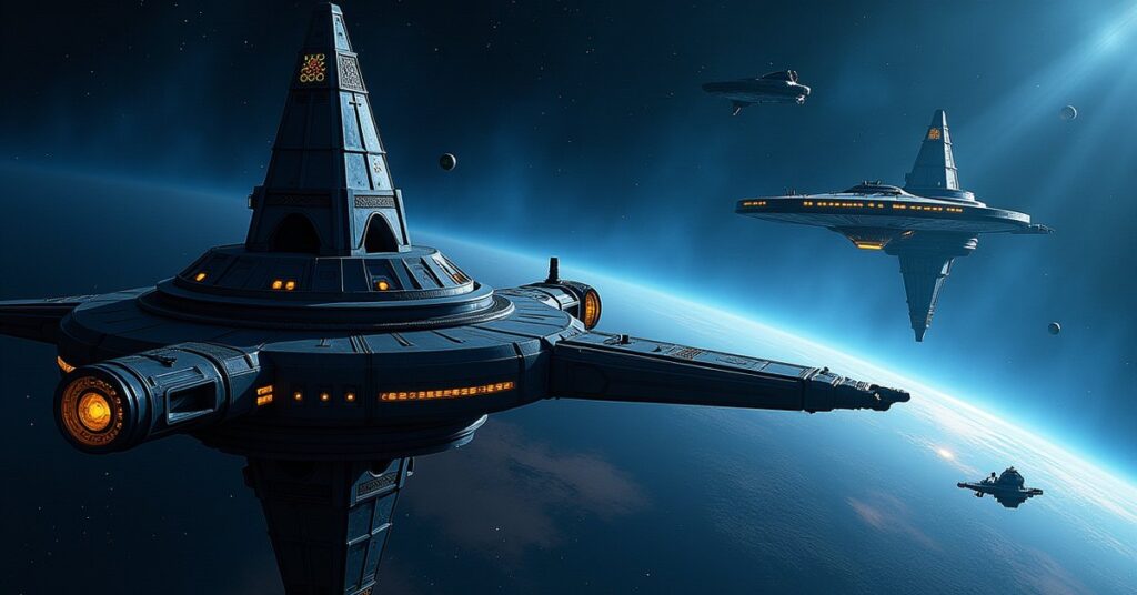 Thalnix star system in Star Trek Fleet Command, home to a Cardassian Solo Outpost