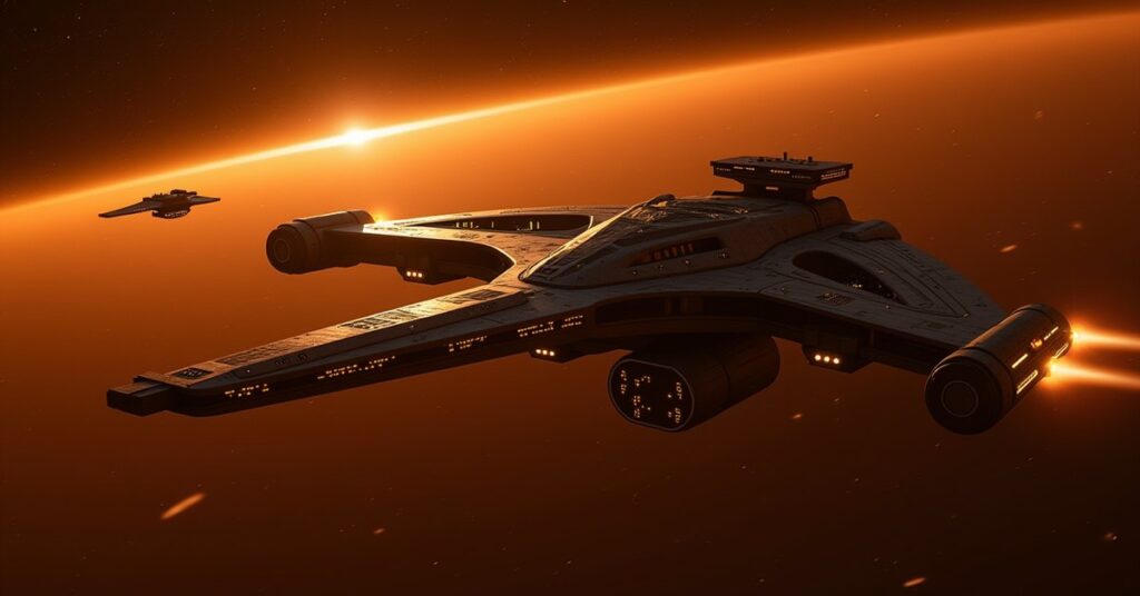 Thalvorn star system in Star Trek Fleet Command, home to a Node Solo Outpost Elite