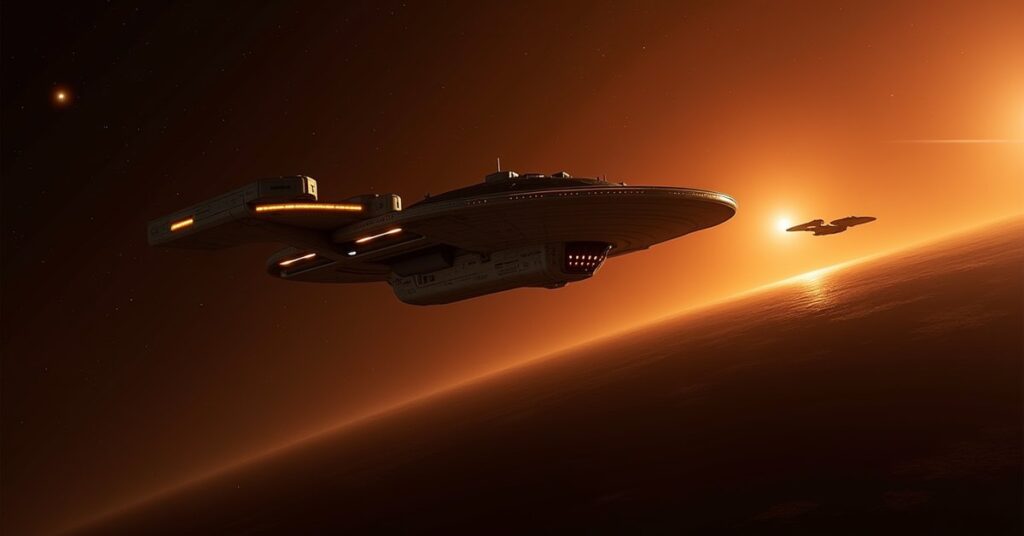 Turulion star system in Star Trek Fleet Command, home to a Node Solo Outpost Elite