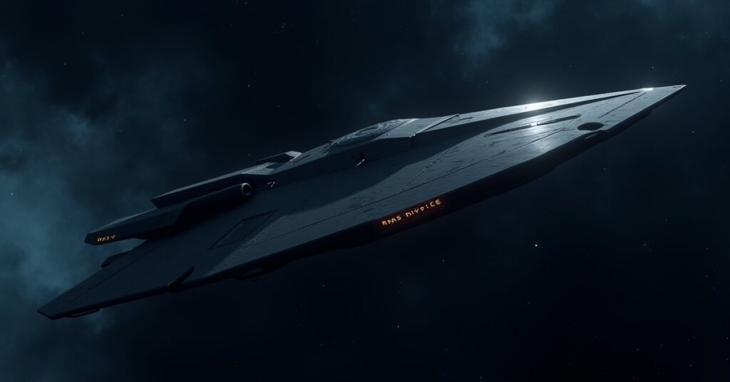 Unknown Alien Interceptor-class hostile ship in Star Trek Fleet Command