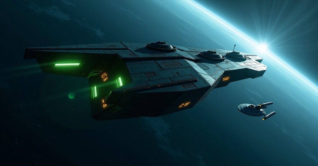 Vadiqea star system in Star Trek Fleet Command, home to a Borg Solo Outpost Elite