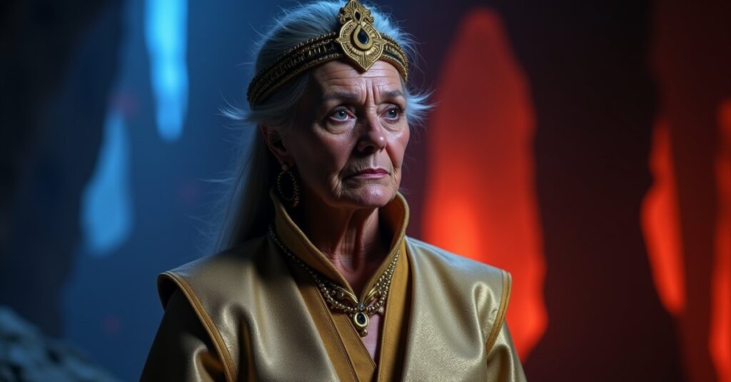 VIL Winn Adami officer card art for Star Trek Fleet Command
