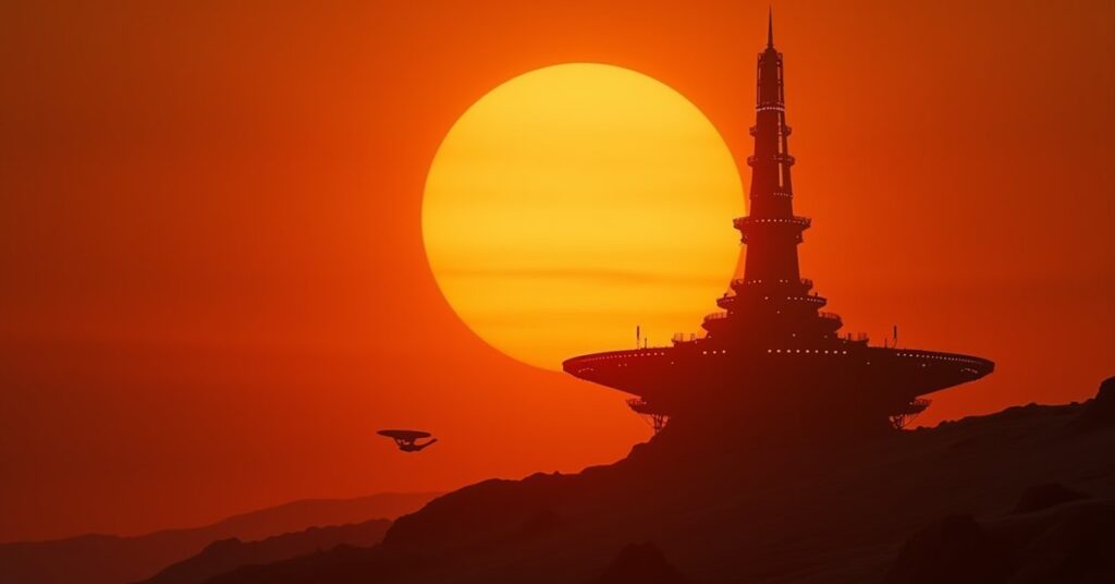 Virelian star system in Star Trek Fleet Command, home to a Node Solo Outpost