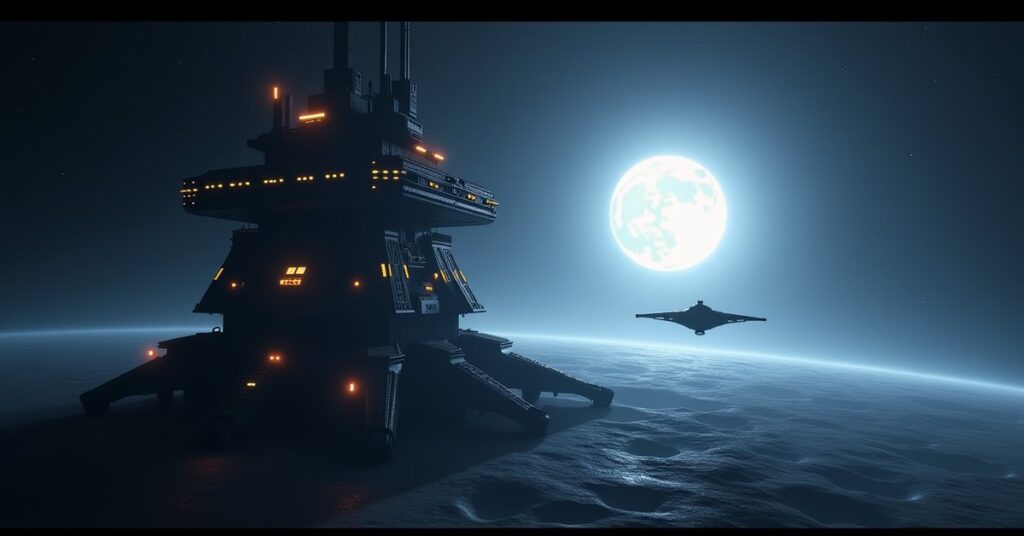 Viriathus star system in Star Trek Fleet Command, home to a Node Solo Outpost