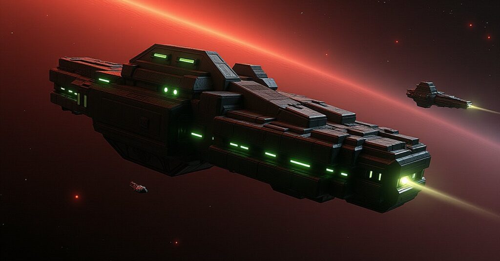 Vordum star system in Star Trek Fleet Command, home to a Borg Solo Outpost