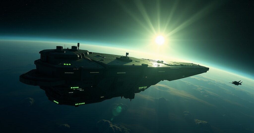 Vornaxis star system in Star Trek Fleet Command, home to a Borg Solo Outpost