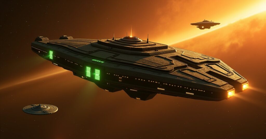 Vurnaxis star system in Star Trek Fleet Command, home to a Borg Solo Outpost Elite