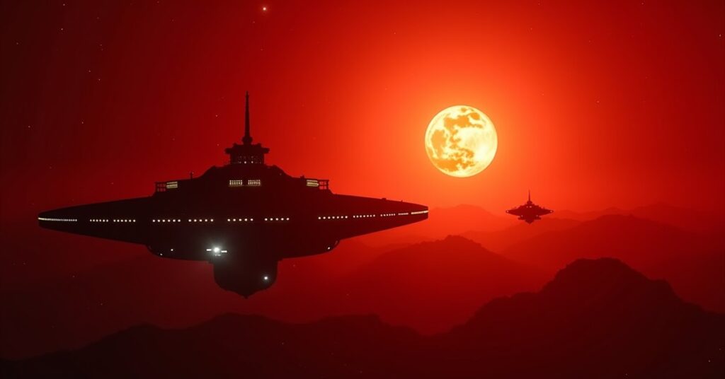 Vythos star system in Star Trek Fleet Command, home to a Independent Solo Outpost