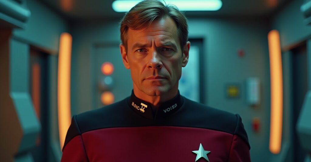 WOK Leonard McCoy officer card art for Star Trek Fleet Command