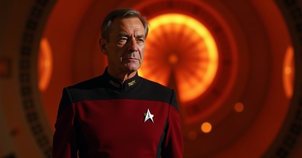 WOK Montgomery Scott, Epic Engineering officer card art for Star Trek Fleet Command