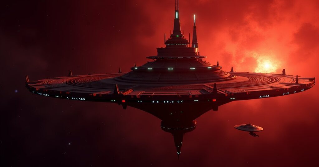 Xandara star system in Star Trek Fleet Command, home to a Node Solo Outpost