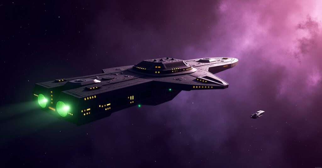 Xandrel star system in Star Trek Fleet Command, home to a Borg Solo Outpost