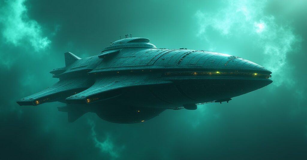 Xindi-Aquatic Cruiser, an Interceptor-class alien warship, in Star Trek Fleet Command