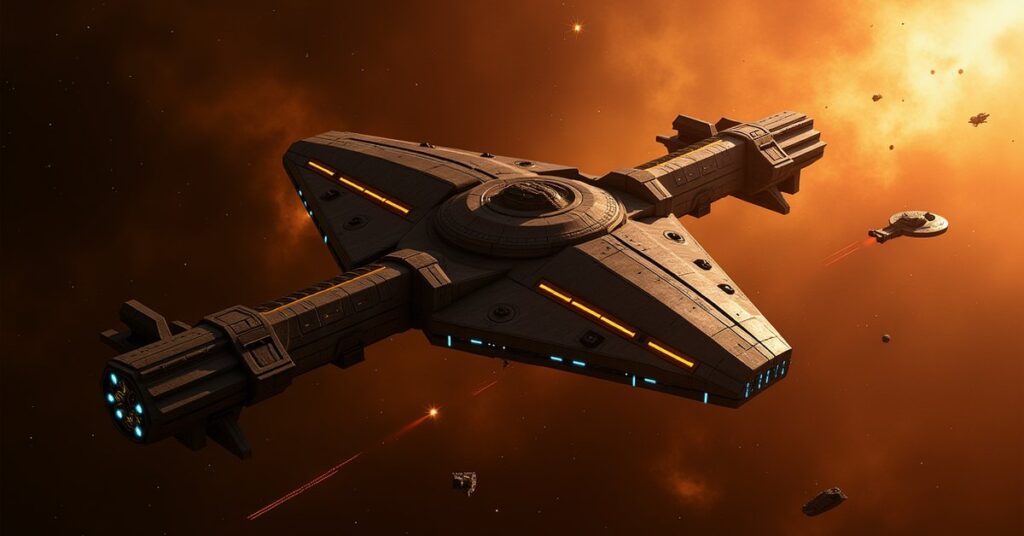 Zephorix star system in Star Trek Fleet Command, home to a Cardassian Solo Outpost Elite