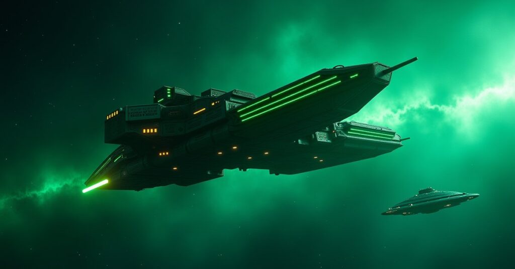 Zyntheris star system in Star Trek Fleet Command, home to a Borg Solo Outpost Elite