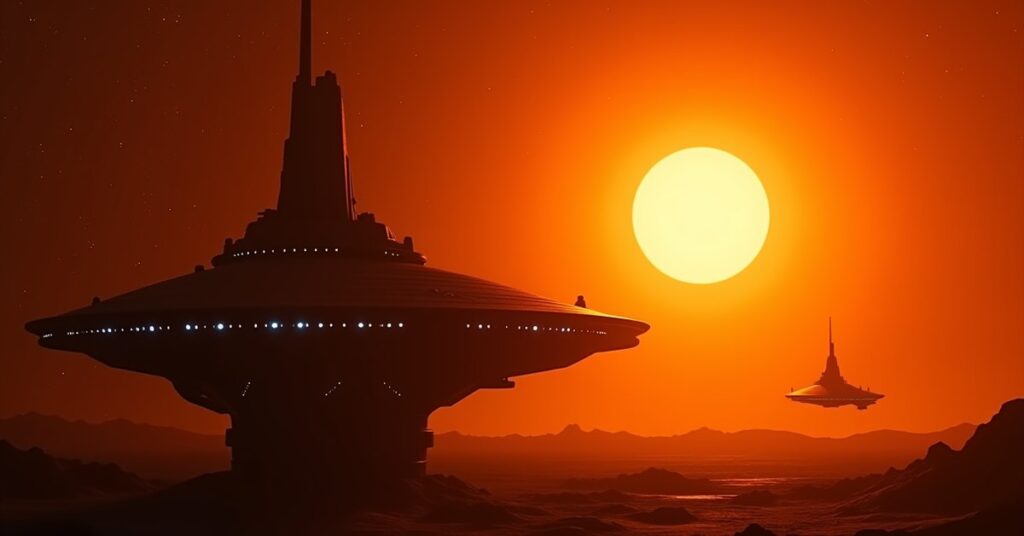 Zyphoros star system in Star Trek Fleet Command, home to a Cardassian Solo Outpost