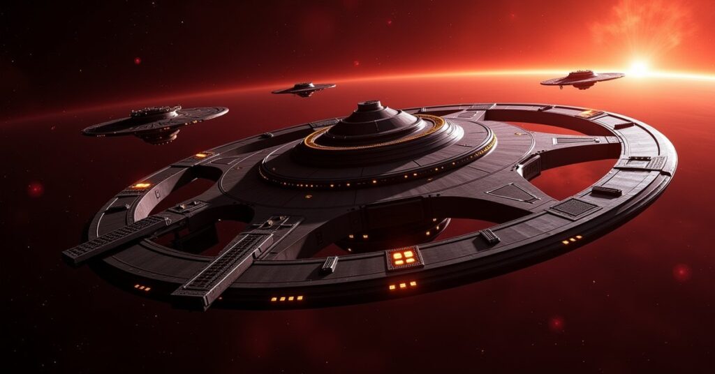 Zytheron star system in Star Trek Fleet Command, home to a Node Solo Outpost Elite