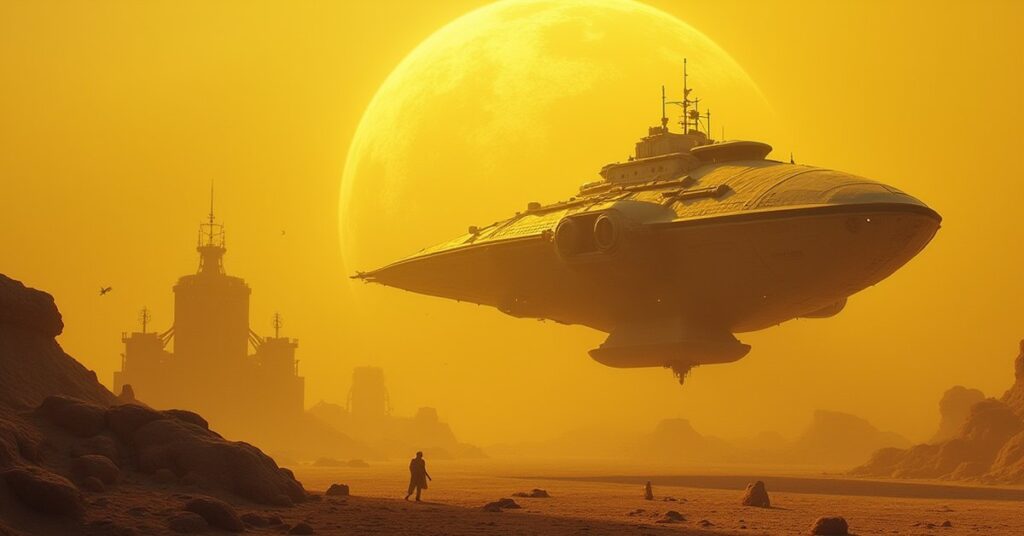 A rescue starship arriving to defend a stranded medical ship from a Nausicaan raider in Star Trek Fleet Command