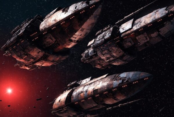 Star Trek Fleet Command Exiles hijacked warships in deep space