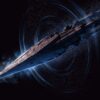 Star Trek Fleet Command Krenim Imperium temporal dreadnought in deep space