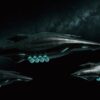 Star Trek Fleet Command Transogen Suliban stealth craft in deep space