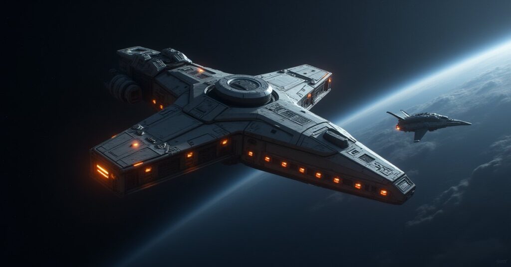 A new space station research module powering up in Star Trek Fleet Command